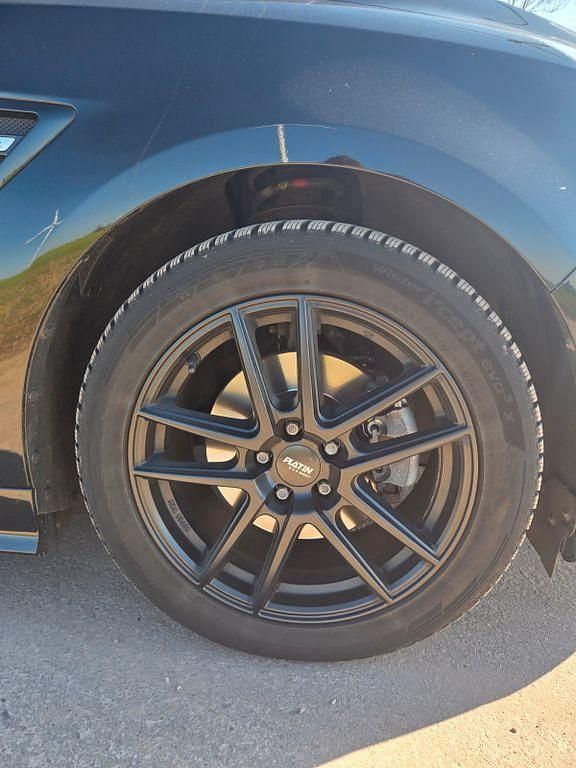 Gebraucht Ford S-MAX ST-Line 190 PS (139 kW) 2022 Schwarz Van / Kleinbus