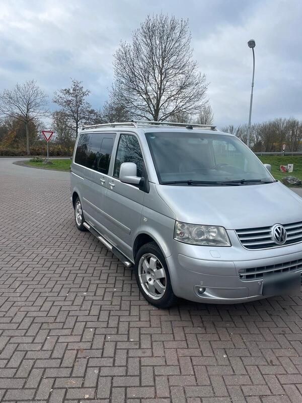Gebraucht VW T5 Highline 194 PS (142 kW) 2006 Silber Van
