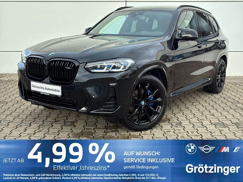 Schwarz Gebraucht 2022 BMW X3 M Sport SUV | 53.940 € (Fairer Preis) - Bild 1/4