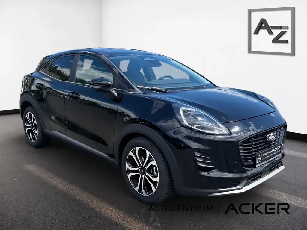 Gebraucht Ford Puma Business Edition 125 PS (91 kW) 2025 Schwarz SUV