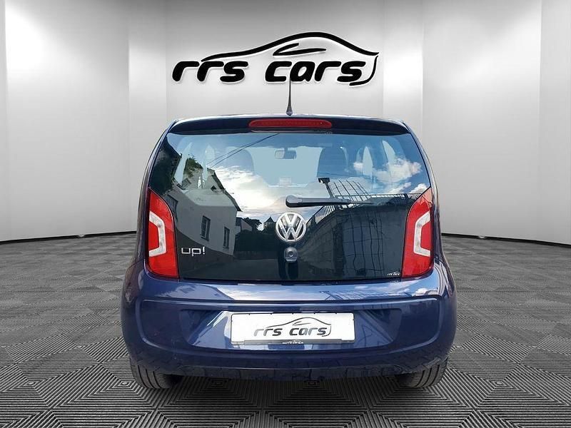 Gebraucht VW up! CLUB 60 PS (44 kW) 2016 Blau Kleinwagen