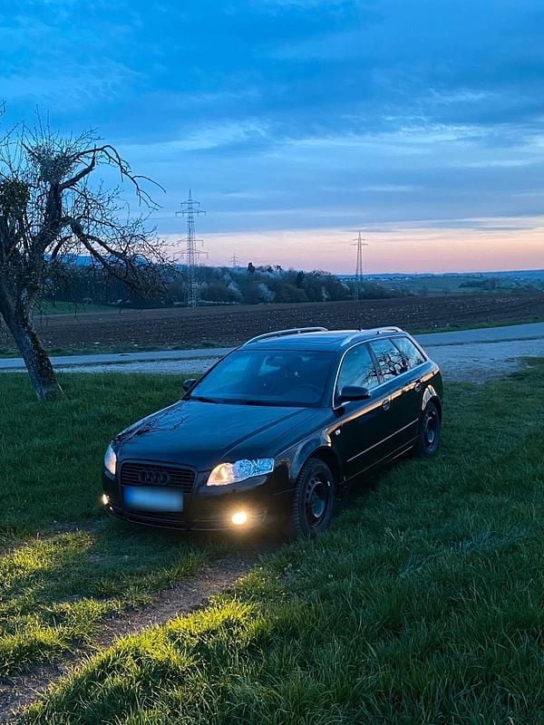 Gebraucht Audi A4 140 PS (102 kW) 2007 Schwarz Kombi