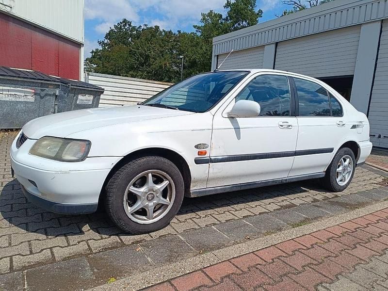 Weiß Gebraucht 1997 Honda Civic Limousine | 1.399 € (Superpreis) - Bild 1/4
