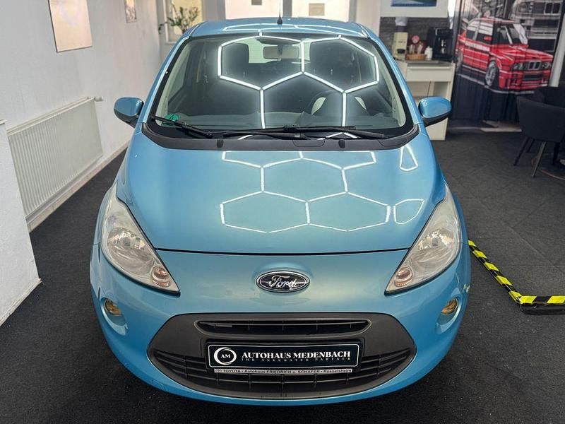 Gebraucht Ford Ka Titanium 69 PS (50 kW) 2011 Blau Kleinwagen