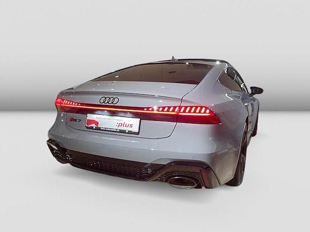 Second-hand Audi RS7 Performance 630 CP (463 kW) 2025 Gri Hatchback