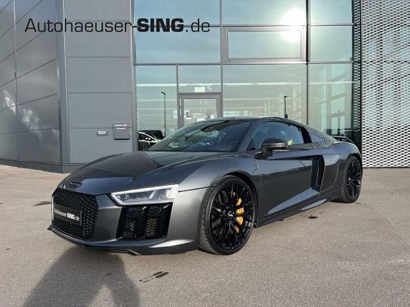 Daytonagrau perleffekt Gebraucht 2018 Audi R8 Coupé Sport Coupé | 108.890 € (Fairer Preis) - Bild 1/4