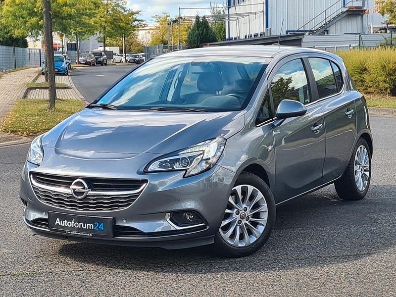 Grau Gebraucht 2018 Opel Corsa Innovation Kleinwagen | 8.999 € (Guter Preis) - Bild 1/4