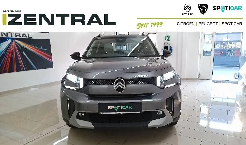 Gebraucht Citroën C3 Aircross 136 PS (100 kW) 2025 Grau SUV