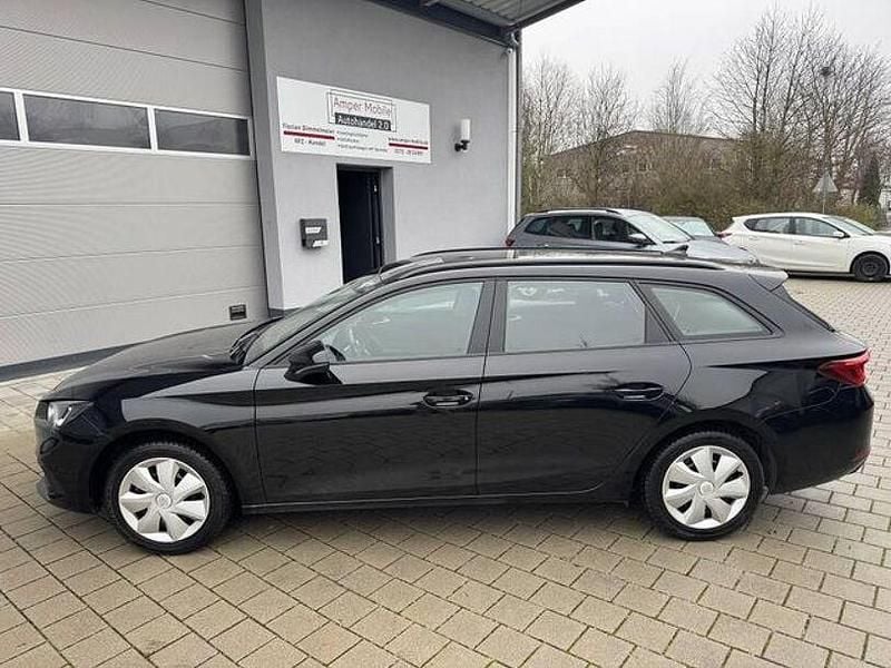 Gebraucht Seat Leon Style 116 PS (85 kW) 2023 Schwarz Kombi