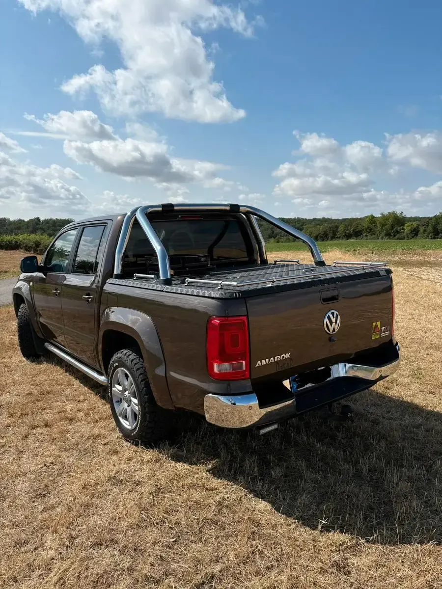 Gebraucht VW Amarok 163 PS (119 kW) 2011 Braun Pickup