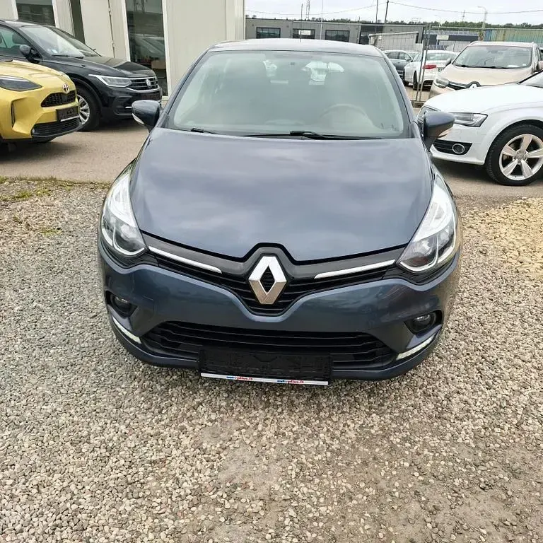 Gebraucht Renault Clio Intens 90 PS (66 kW) 2018 Grau Limousine