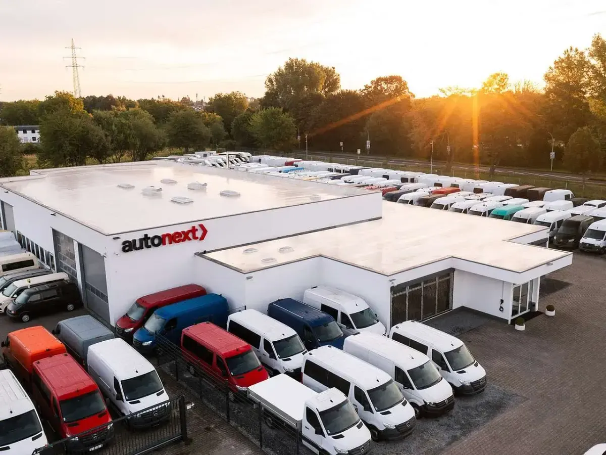 Usata Mercedes Sprinter 163 CV (119 kW) 2019 Blu Furgone
