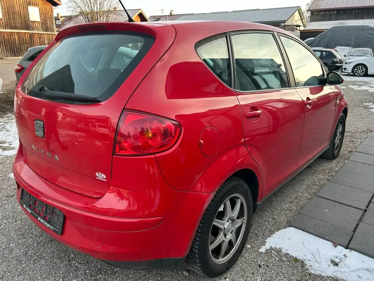 Gebraucht Seat Altea 150 PS (110 kW) 2005 Rot Van / Kleinbus