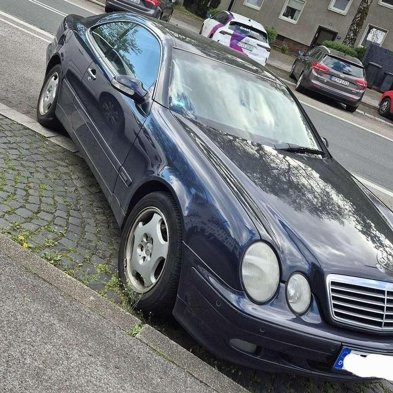 Gebraucht Mercedes CLK230 Elegance 197 PS (144 kW) 2000 Blau Coupé