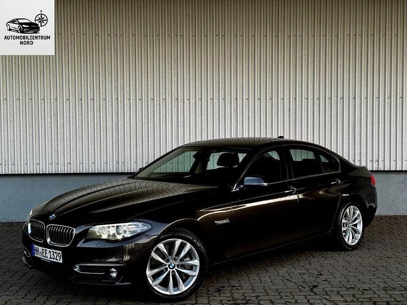 Braun Gebraucht 2015 BMW 530 Luxury Line Limousine | 19.180 € (Fairer Preis) - Bild 1/4