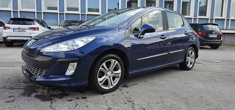 Blau Gebraucht 2008 Peugeot 308 Limousine | 2.500 € (Fairer Preis) - Bild 1/4
