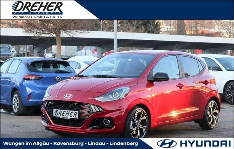 Dragon red Neu 2025 Hyundai i10 N Line Kleinwagen | 19.990 € (Fairer Preis) - Bild 1/4