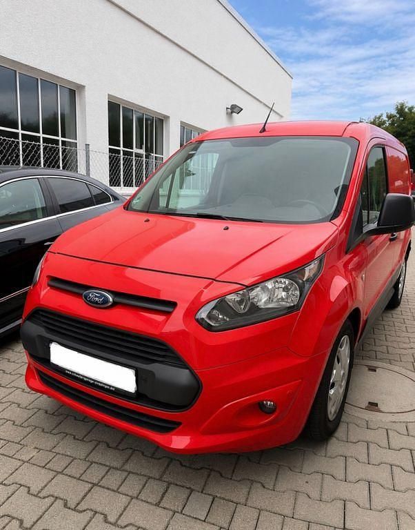 Gebraucht Ford Transit Connect Trend 120 PS (88 kW) 2017 Rot Van / Kleinbus