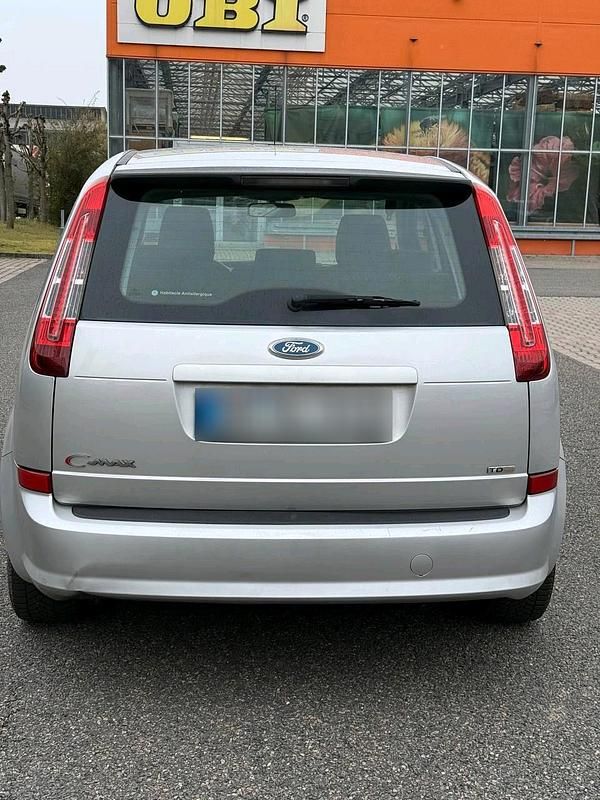 Second-hand Ford C-MAX 90 CP (66 kW) 2010 Gri Monovolum
