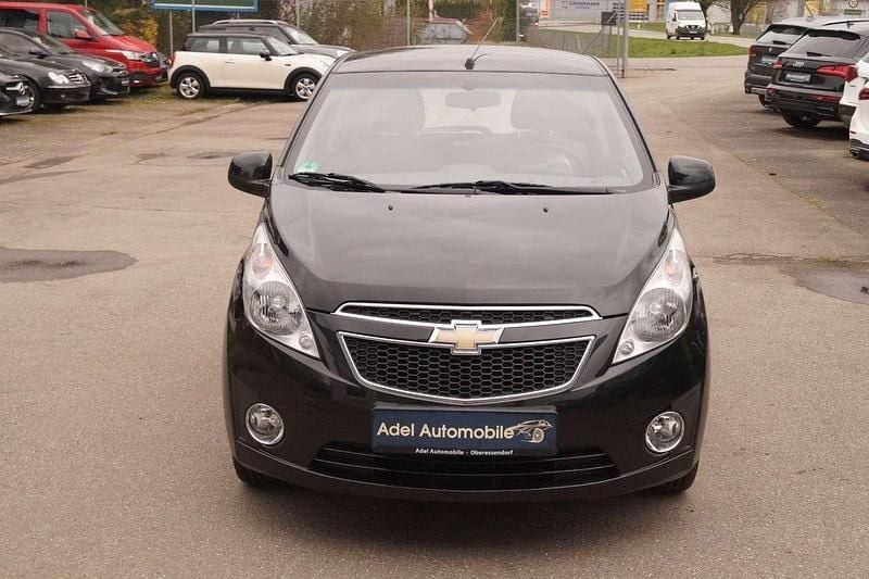 Gebraucht Chevrolet Spark LS 68 PS (50 kW) 2011 Karbonschw graphitschw midnigh Kleinwagen