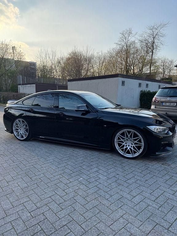 Gebraucht BMW 428 M Sport 245 PS (180 kW) 2016 Schwarz Coupé