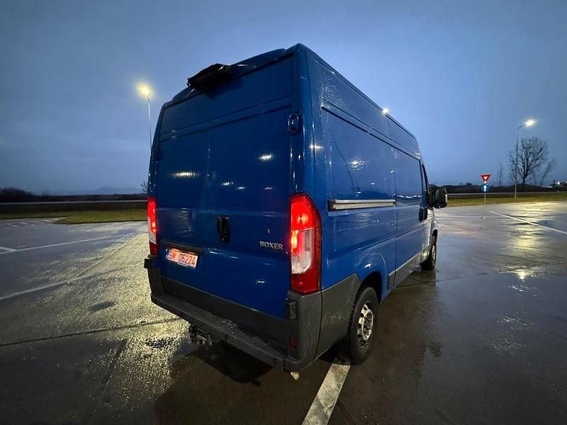 Gebraucht Peugeot Boxer 131 PS (96 kW) 2014 Blau Van