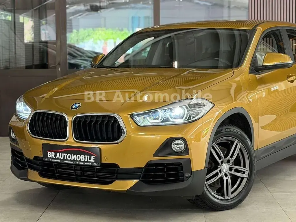 Gebraucht BMW X2 Advantage 140 PS (102 kW) 2019 Beige SUV