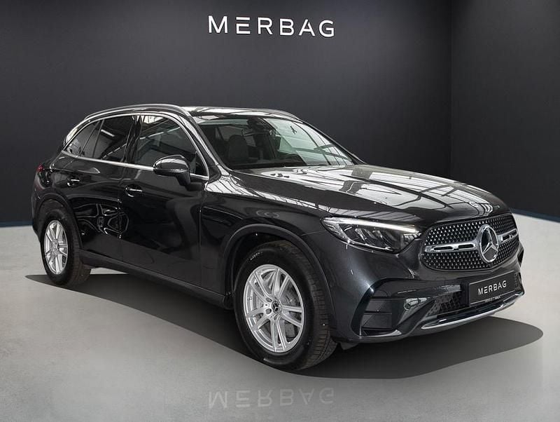 Gebraucht Mercedes GLC220 AMG 197 PS (144 kW) 2024 Lack graphitgrau SUV