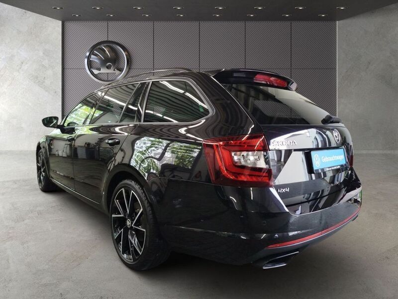 Gebraucht Skoda Octavia RS 184 PS (135 kW) 2020 Blackmagic perleffekt Kombi