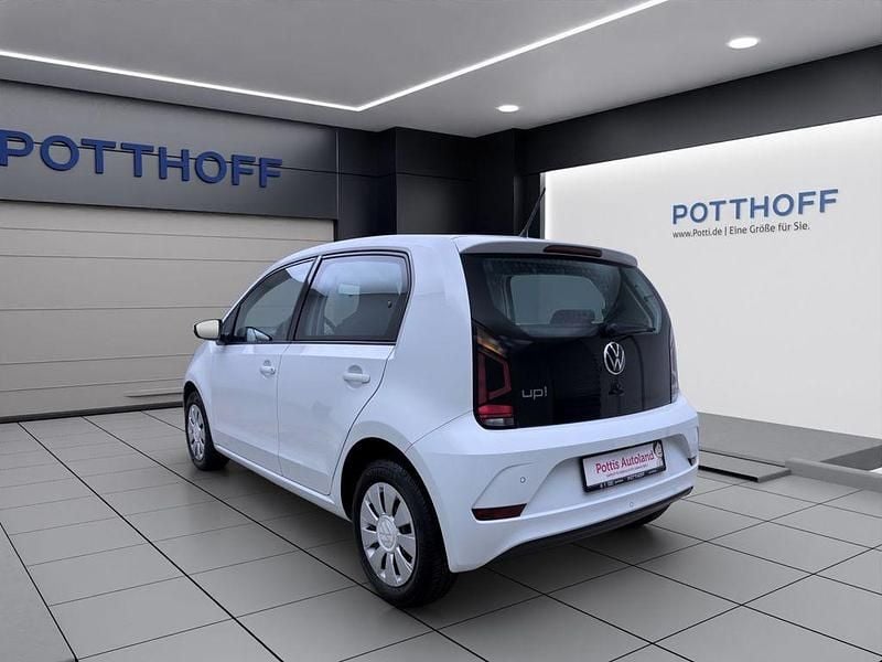 Gebraucht VW up! move up! 65 PS (47 kW) 2021 Pure white Kleinwagen