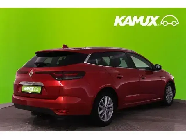 Gebraucht Renault Mégane IV Techno 140 PS (102 kW) 2023 Rot Limousine