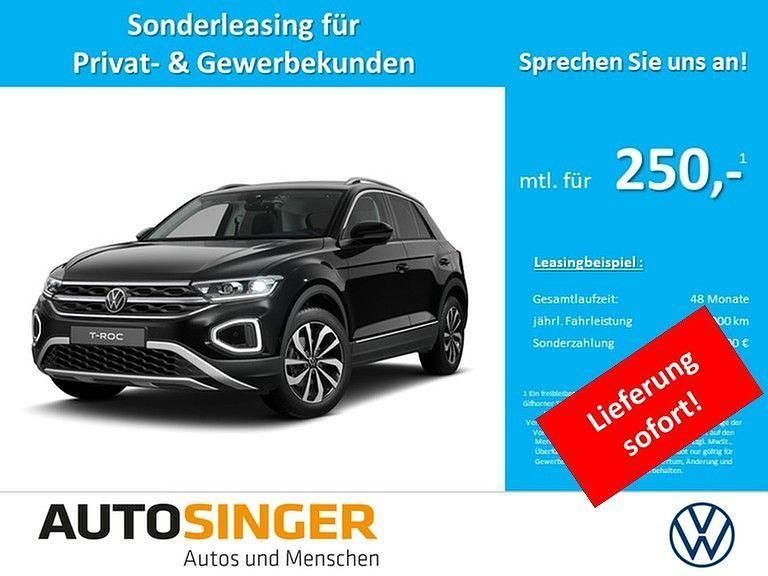 Indiumgrau metallic Neu 2025 VW T-Roc Style SUV | 40.480 € (Etwas zu teuer) - Bild 1/4