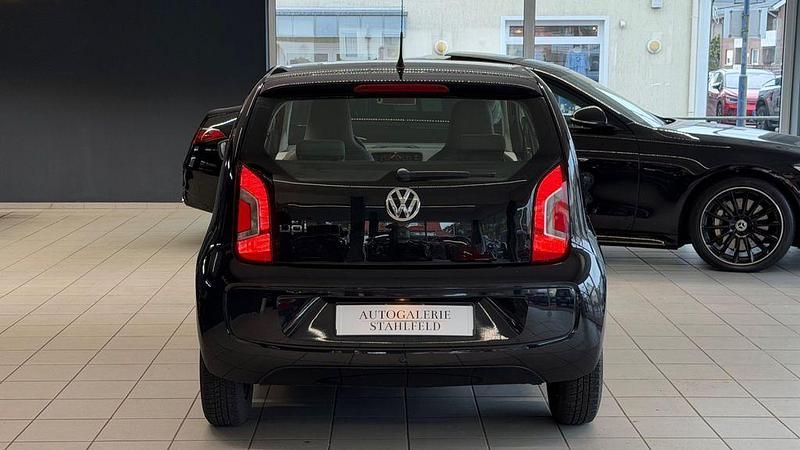 Gebraucht VW up! move up! 60 PS (44 kW) 2012 Schwarz Kleinwagen