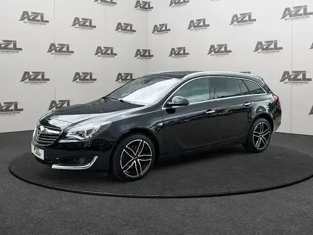 Gebraucht Opel Insignia Innovation 170 PS (125 kW) 2017 Schwarz Kombi