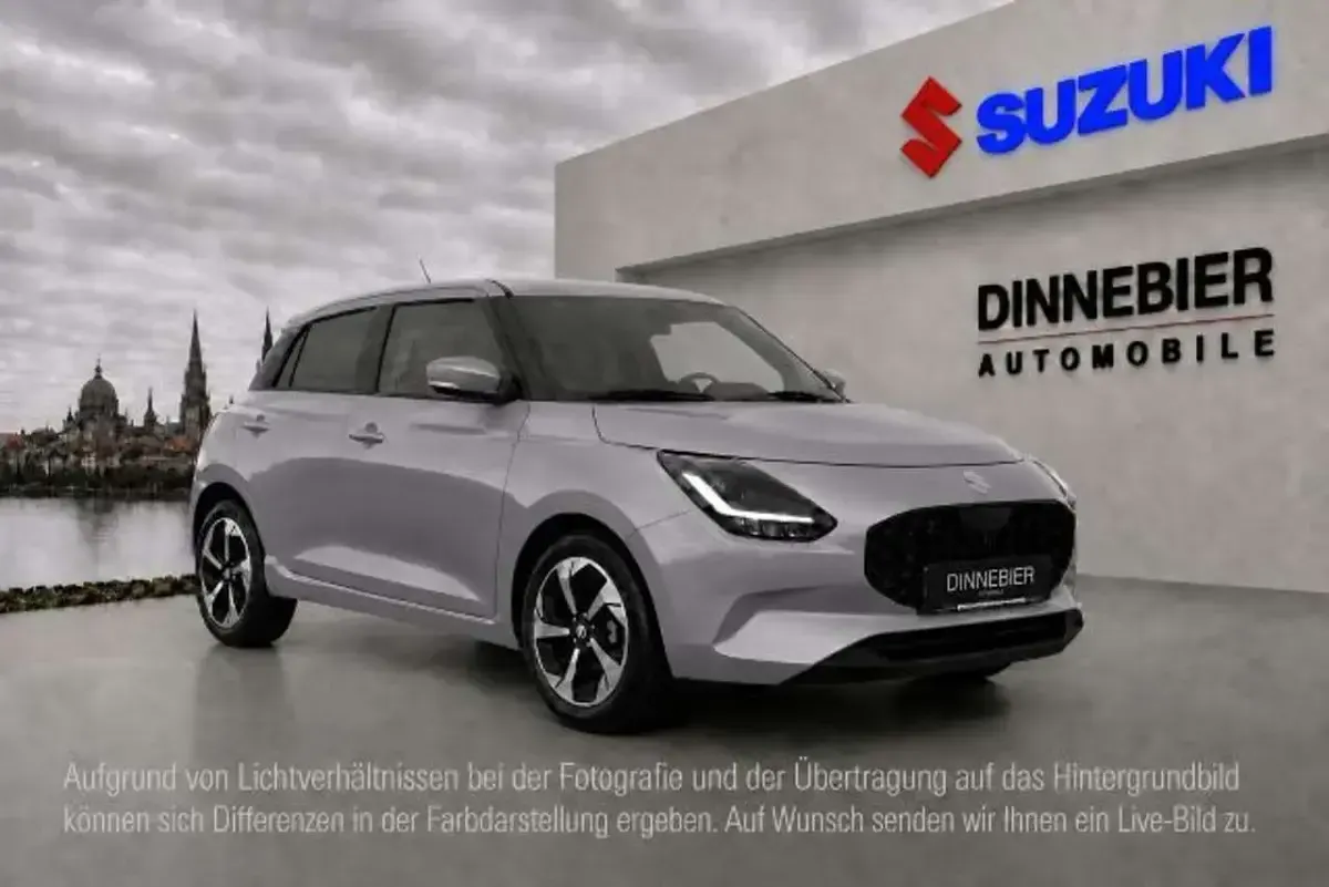 Neu Suzuki Swift Comfort+ 83 PS (61 kW) 2026 Silber (metallic) Kleinwagen