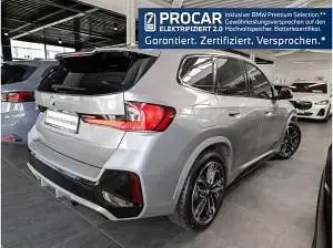 Gebraucht BMW iX1 230 kW (313 PS) 2024 Silber (spacesilber) SUV