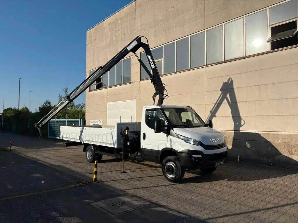 Gebraucht Iveco Daily 179 PS (131 kW) 2017 Weiß