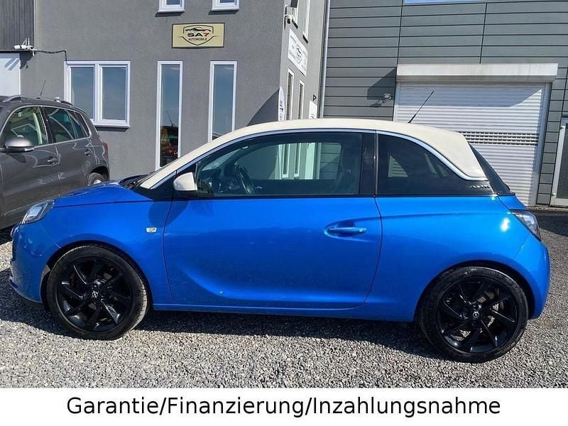 Gebraucht Opel Adam 101 PS (74 kW) 2019 Blau Kleinwagen