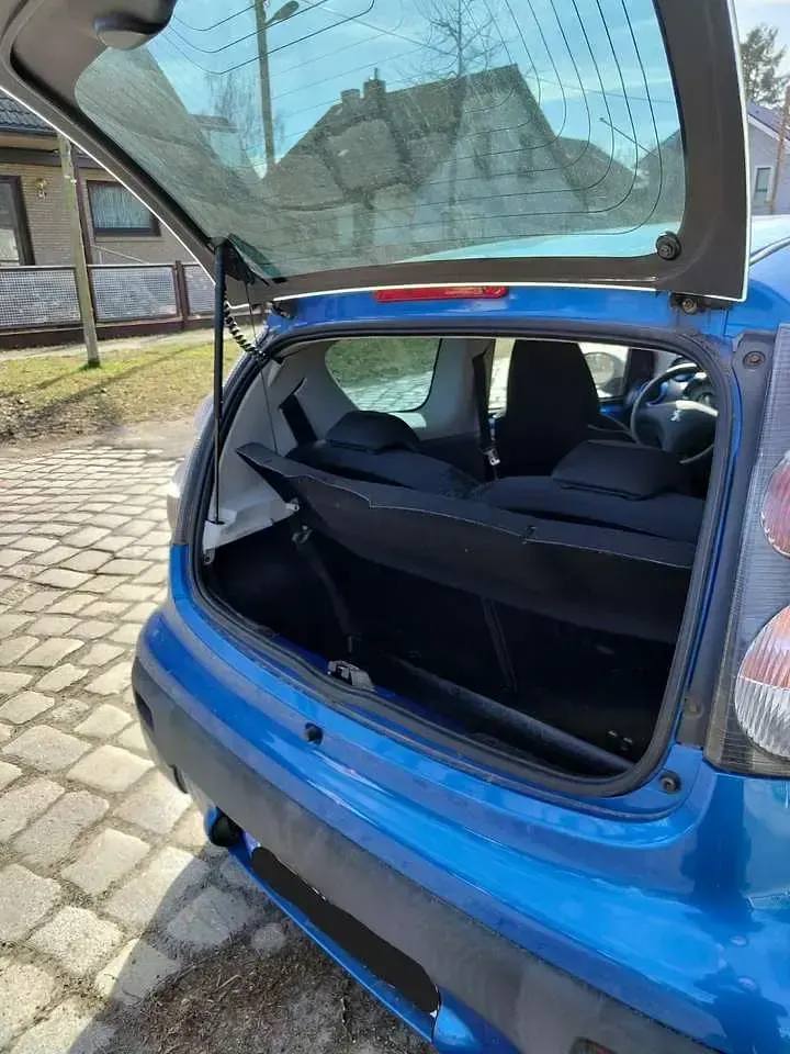 Gebraucht Peugeot 107 Filou 68 PS (50 kW) 2009 Blau Kleinwagen