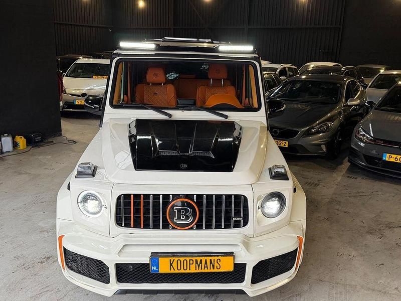 Usata Mercedes G500 2013 Bianco SUV