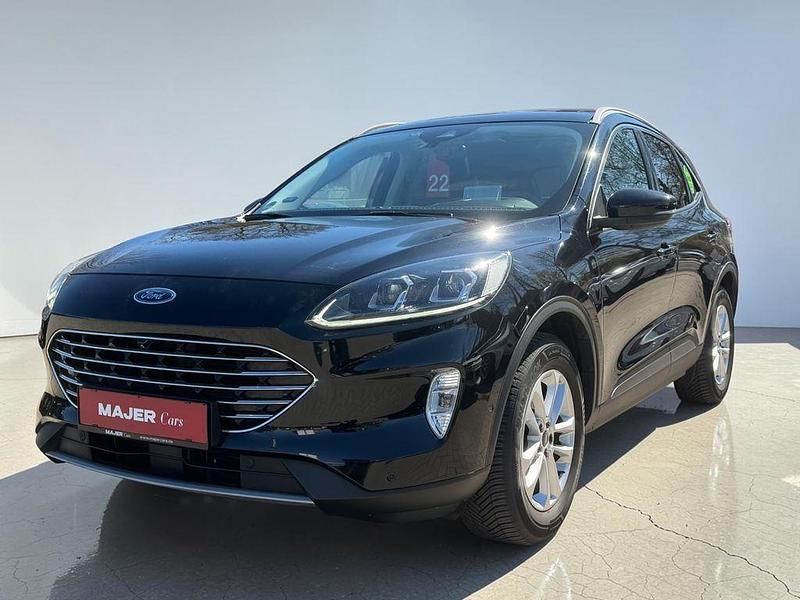 Gebraucht Ford Kuga Titanium X 150 PS (110 kW) 2021 Schwarz SUV