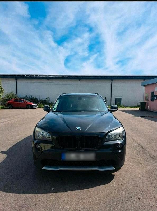 Gebraucht BMW X1 143 PS (105 kW) 2010 Schwarz SUV