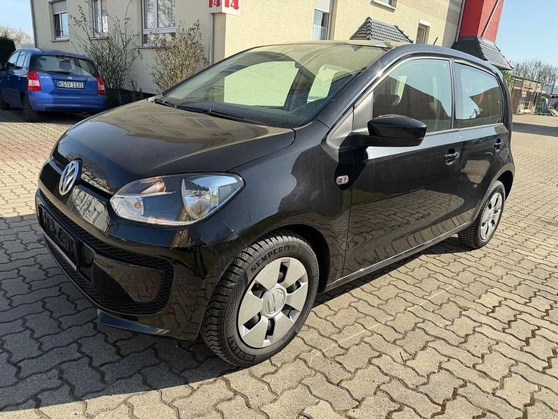 Gebraucht VW up! Beats 75 PS (55 kW) 2016 Schwarz Kleinwagen