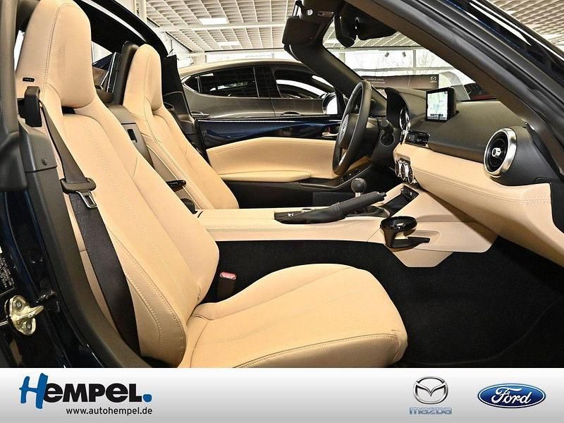 Neu Mazda MX5 132 PS (97 kW) 2026 Blau Cabrio