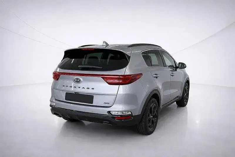 Gebraucht Kia Sportage 177 PS (130 kW) 2021 Silber SUV