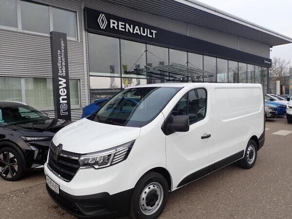 Weiß (arktisweiß (weiß)) Neu 2025 Renault Trafic Komfort Van | 34.590 € (Fairer Preis) - Bild 1/4