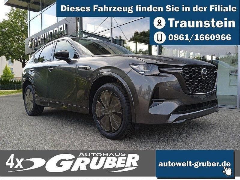 Machine gray Neu 2025 Mazda CX-60 Homura-Line SUV | 54.999 € (Fairer Preis) - Bild 1/4