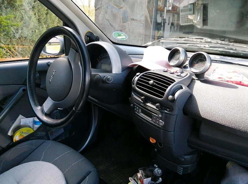 Gebraucht Smart ForTwo Cabrio 2006 Blau Cabrio