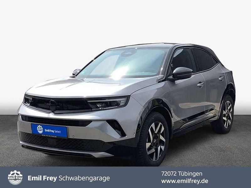 Neu Opel Mokka 131 PS (96 kW) 2025 Kontrast grau metallic SUV