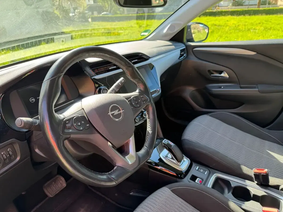 Usata Opel Corsa-e 100 kW (136 CV) 2020 Blu Utilitaria
